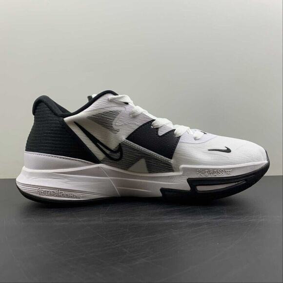 NEW Nike Kyrie Low 5 TB White Black Mens Basketball Shoes DO9617 100 - SIZE 14 main image 5